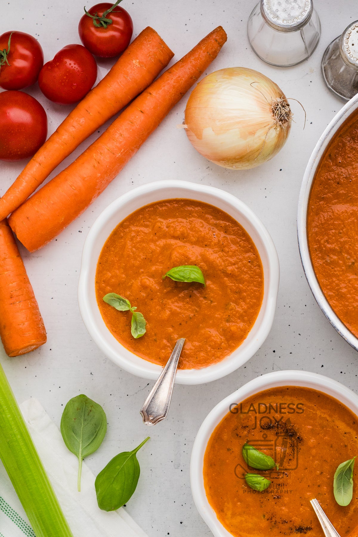 Creamy tomato soup