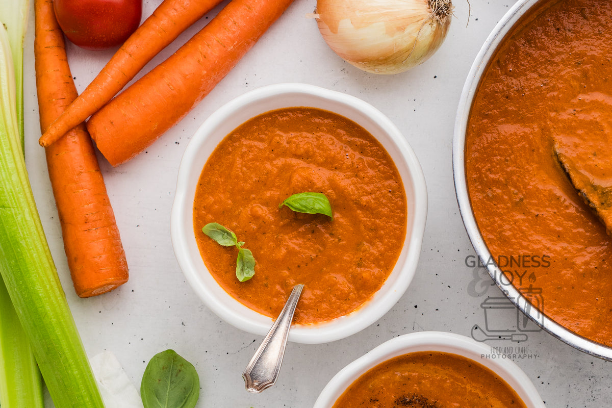 Creamy tomato soup