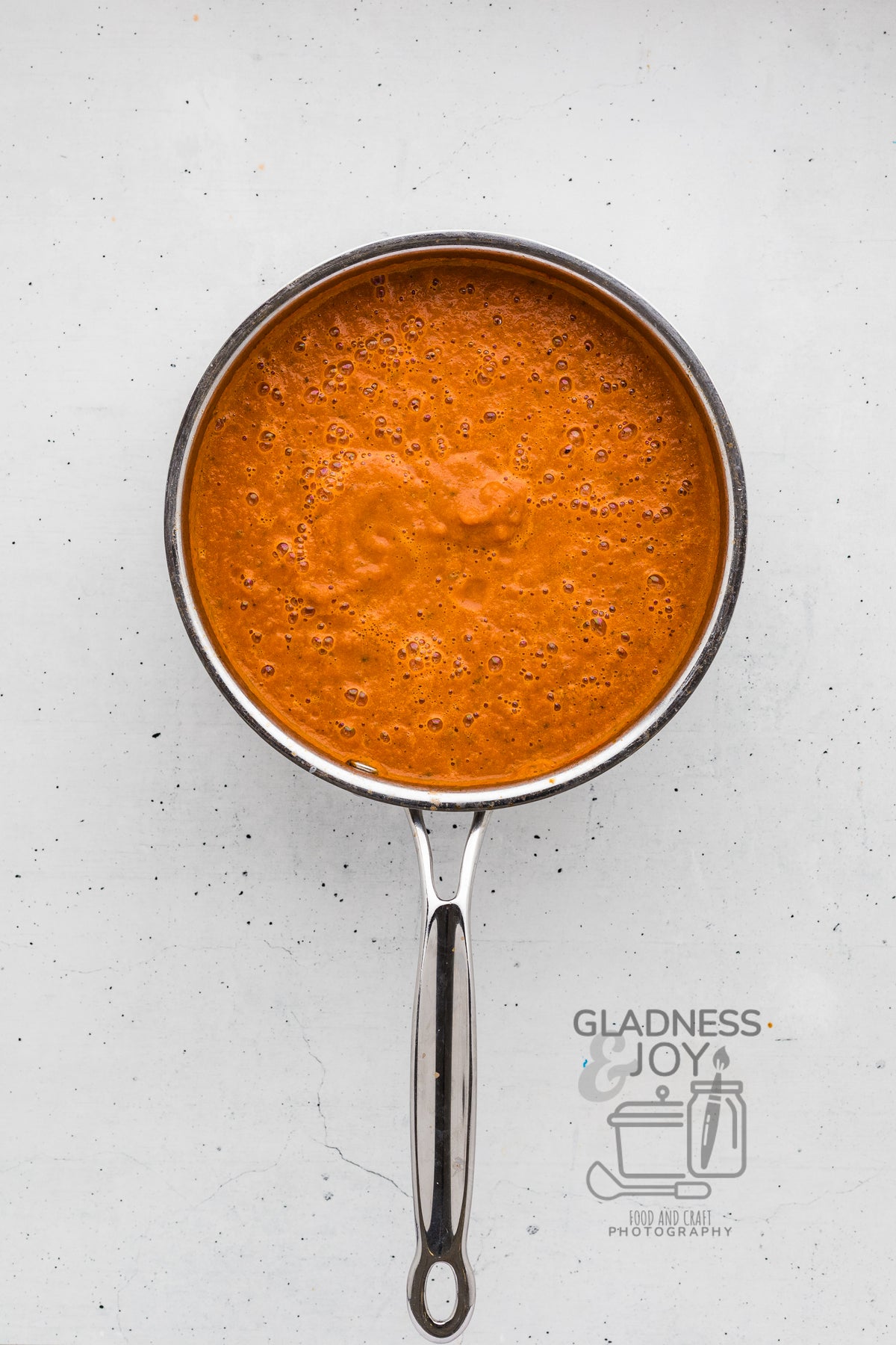 Creamy tomato soup