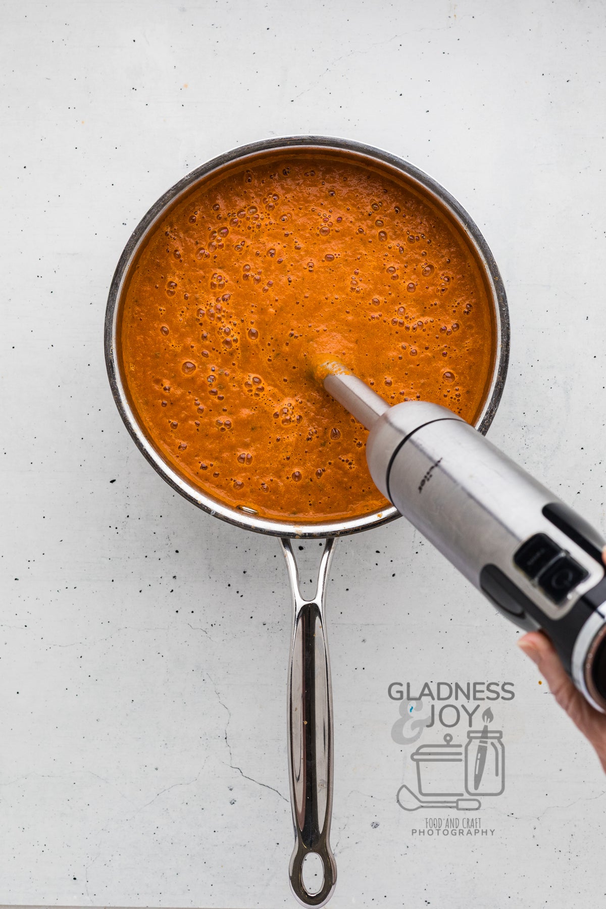 Creamy tomato soup