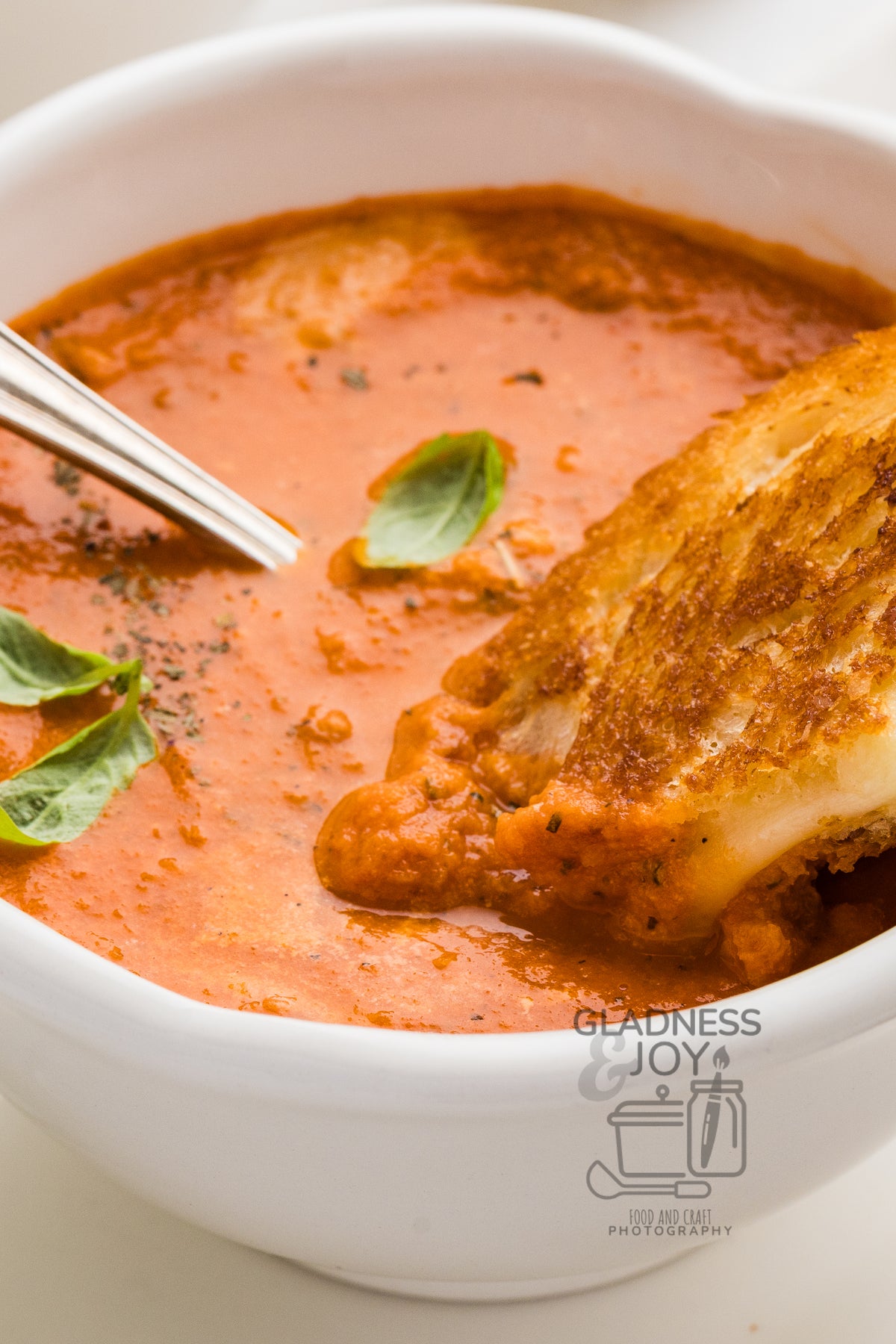 Creamy tomato soup
