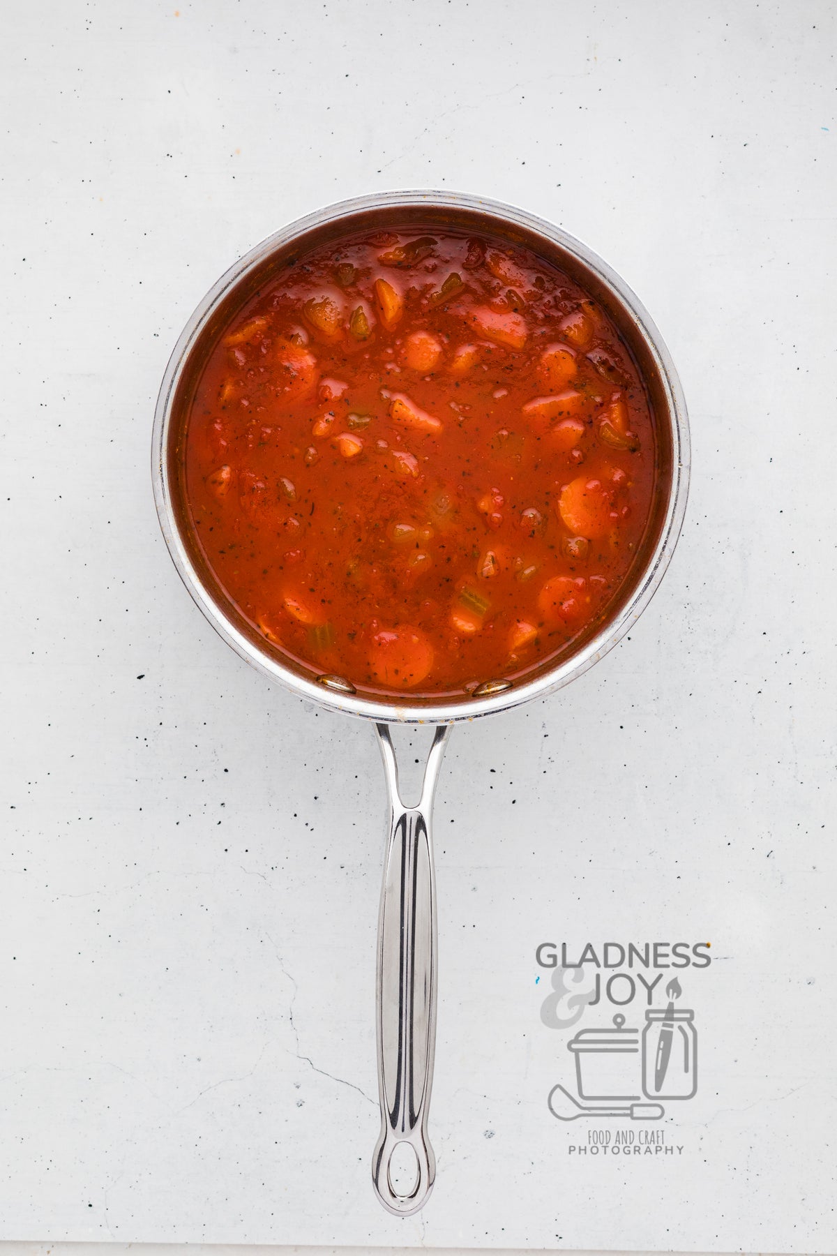 Creamy tomato soup