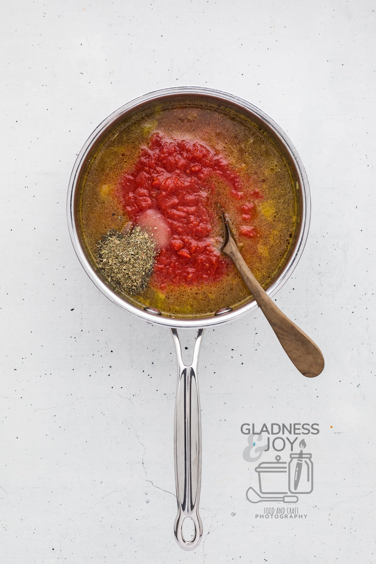Creamy tomato soup