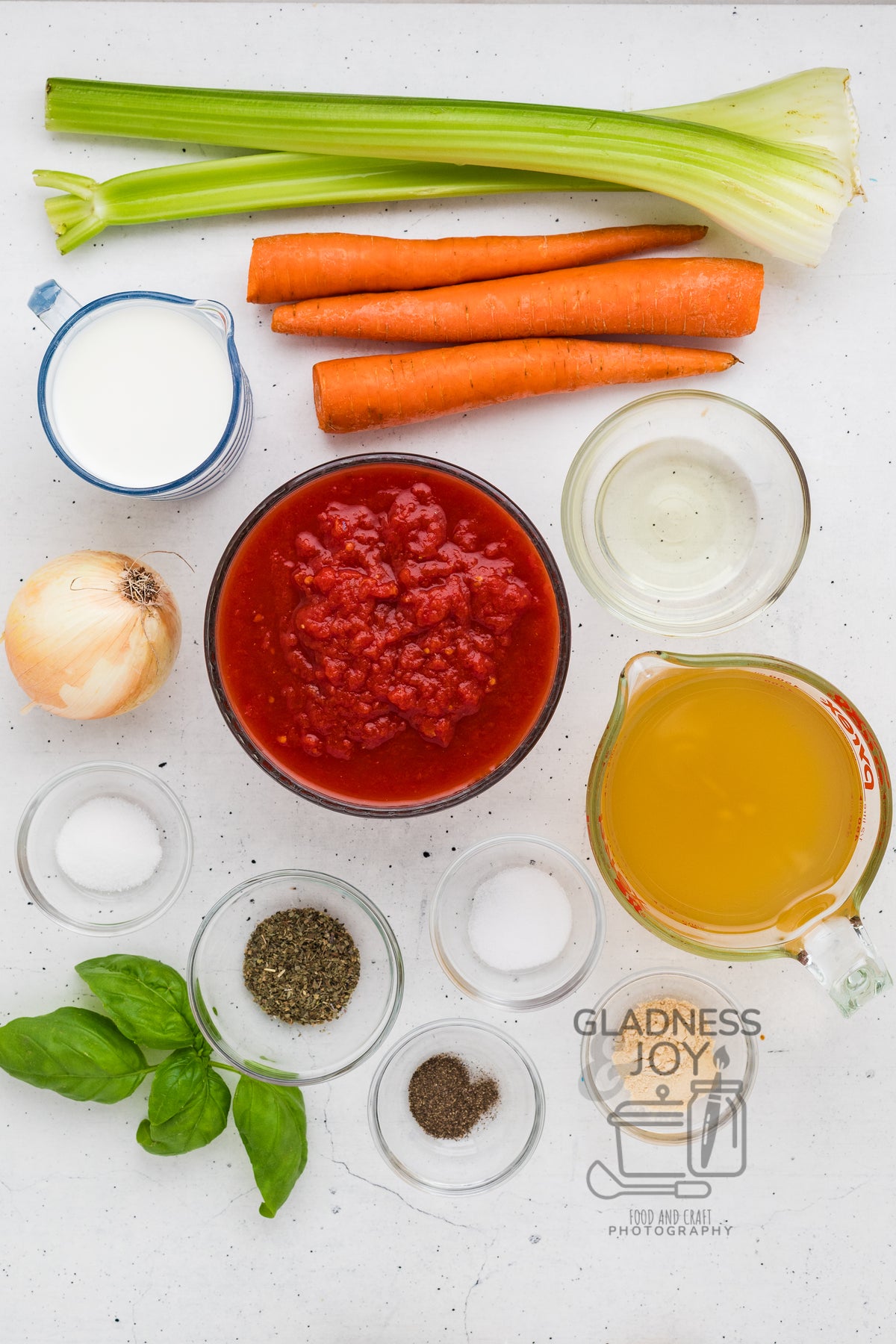 Creamy tomato soup
