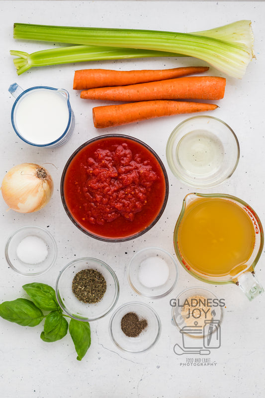 Creamy tomato soup