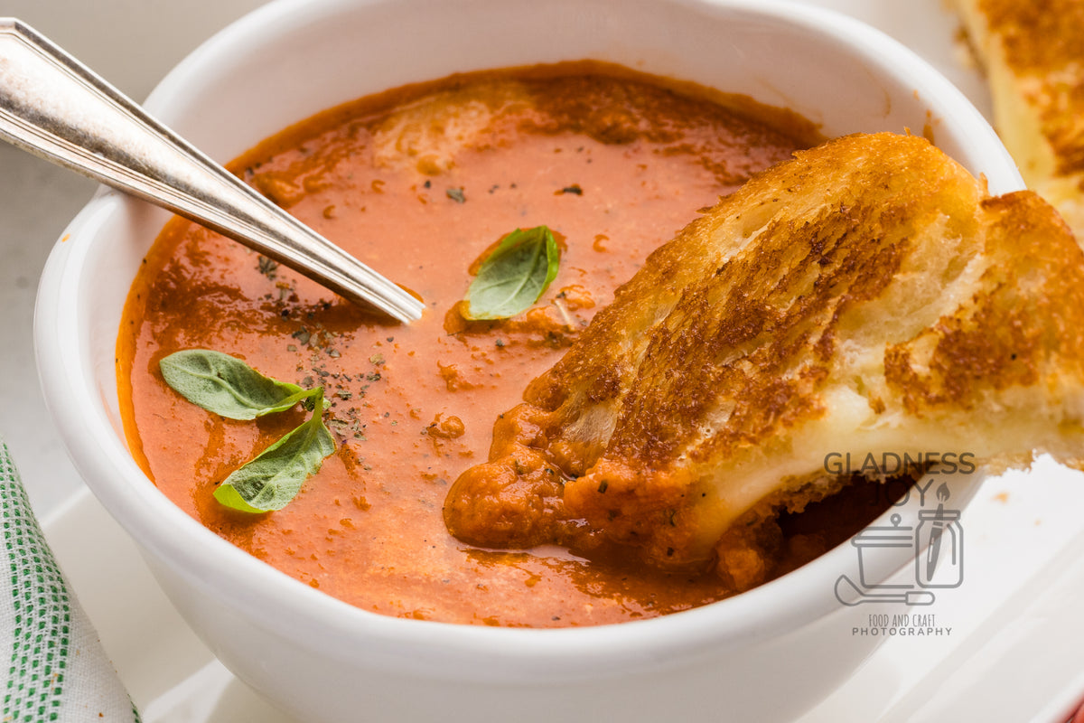 Creamy tomato soup