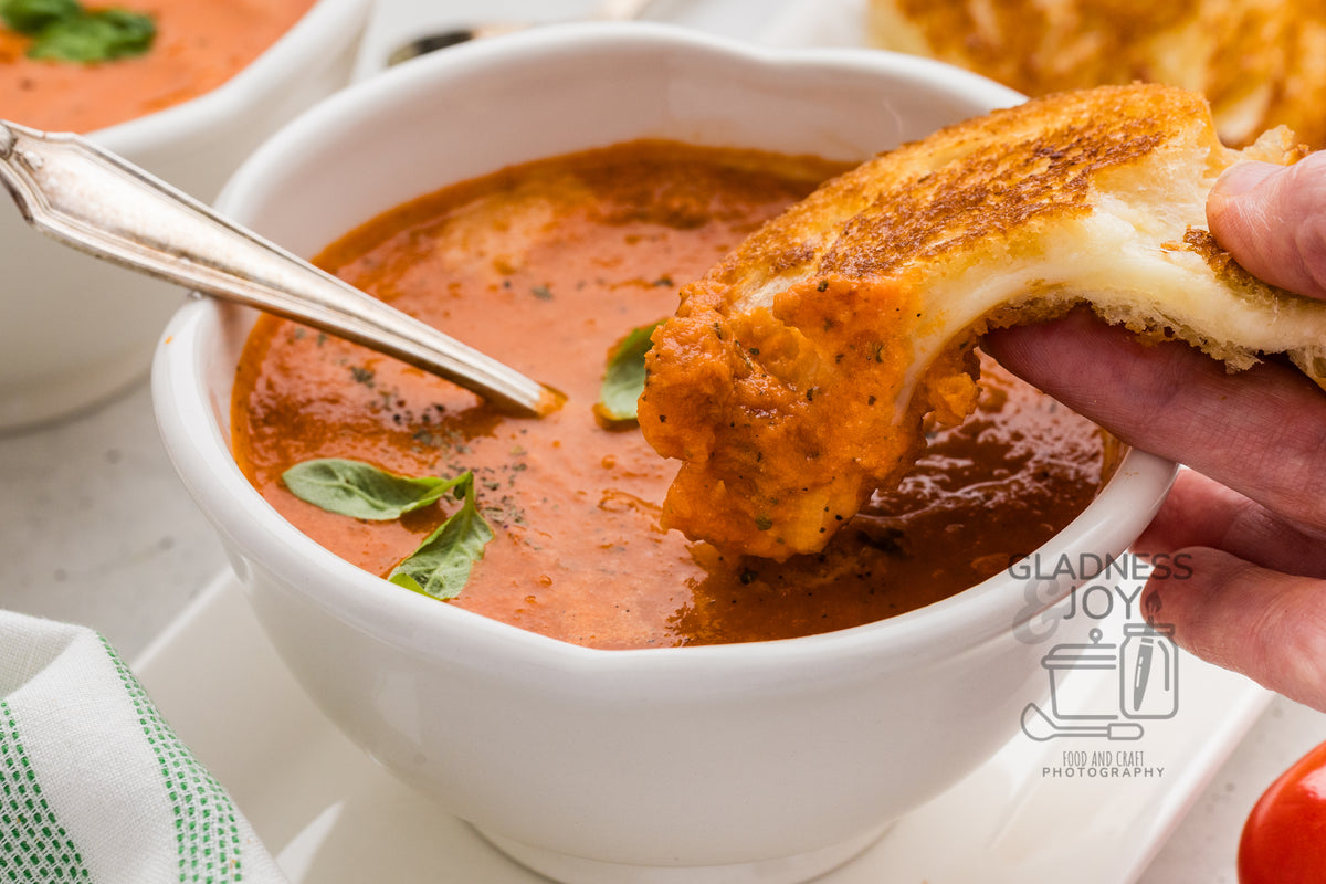 Creamy tomato soup