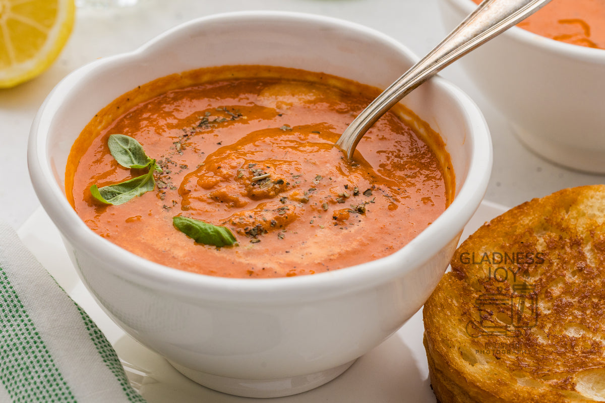 Creamy tomato soup