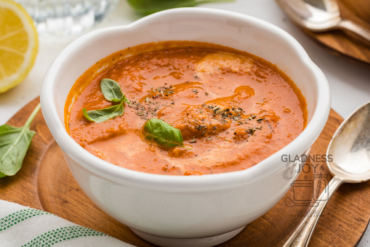 Creamy tomato soup