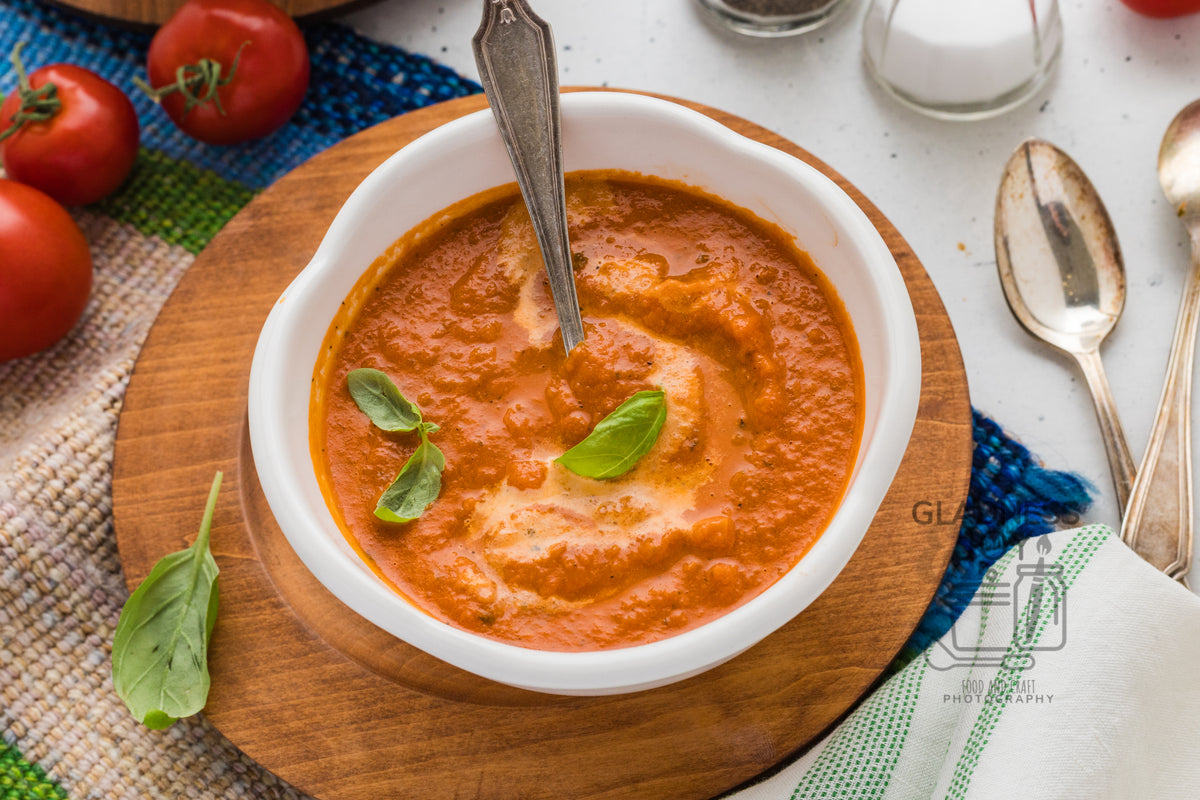 Creamy tomato soup