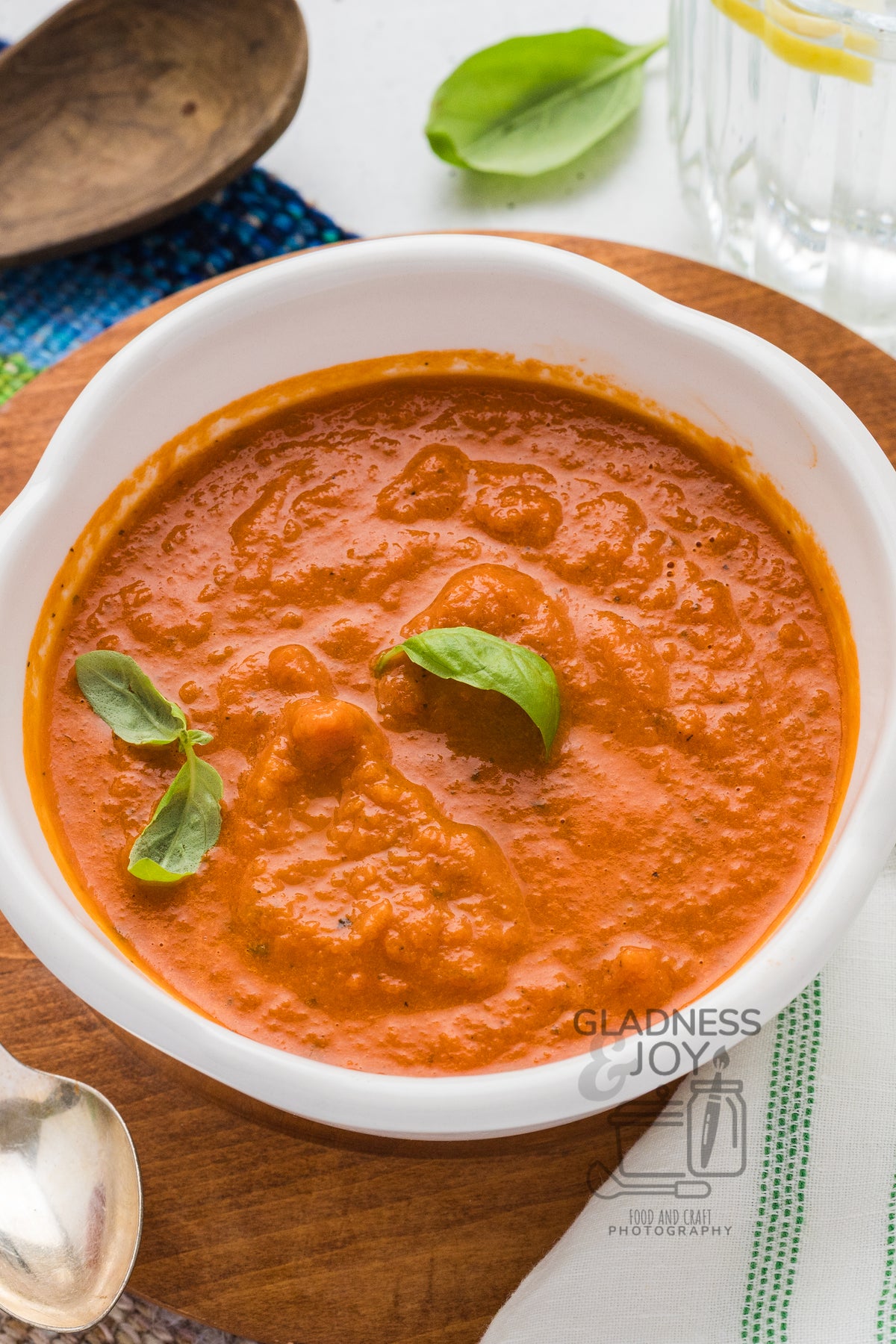 Creamy tomato soup