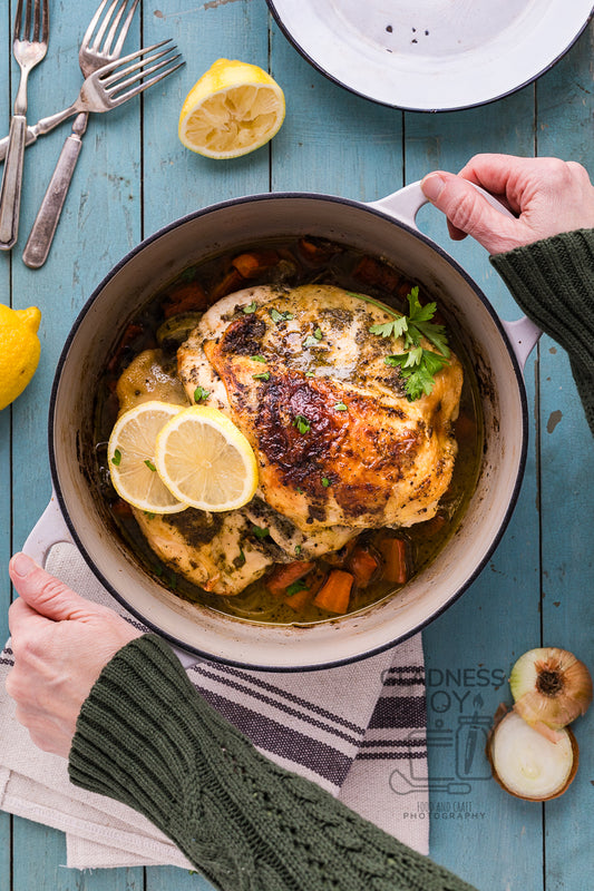 Dutch Oven Chicken Recipe