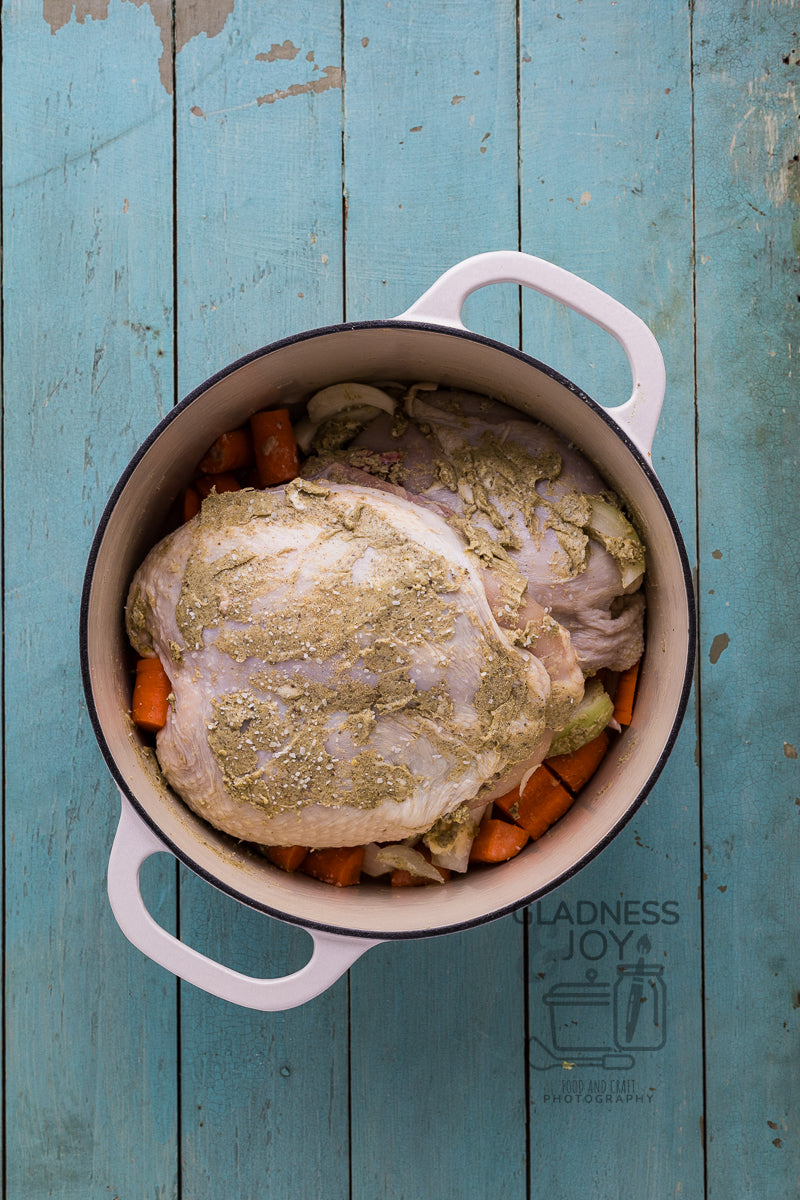 Dutch Oven Chicken Recipe
