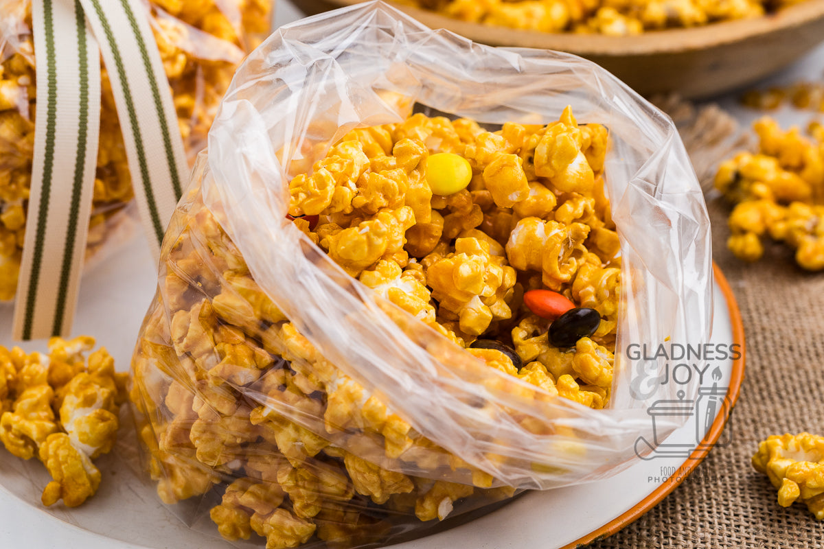 Caramel popcorn recipe without corn syrup