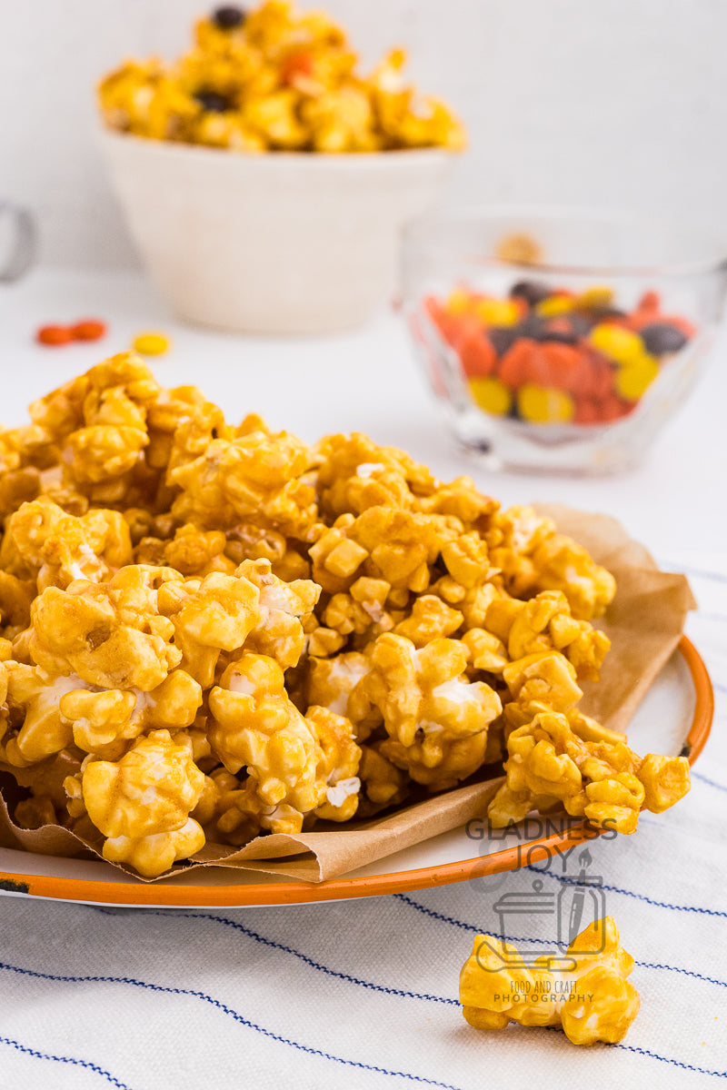 Caramel popcorn recipe without corn syrup