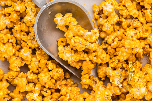 Caramel popcorn recipe without corn syrup