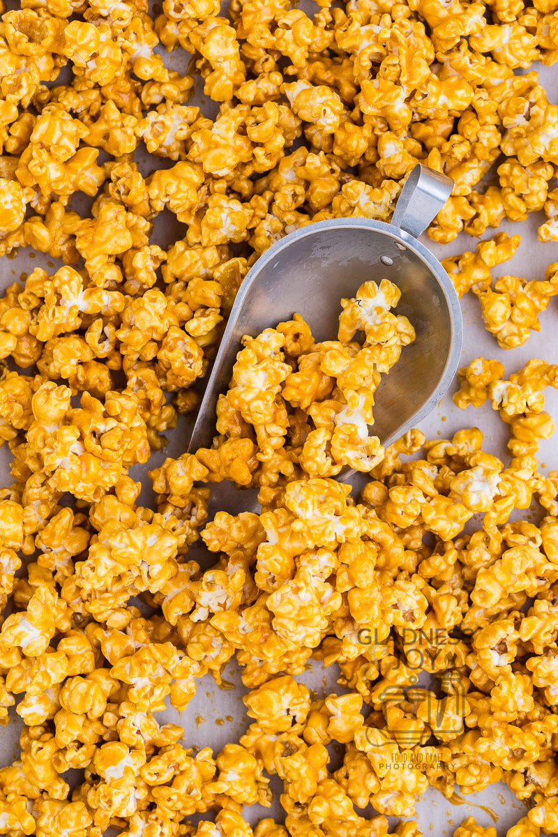 Caramel popcorn recipe without corn syrup