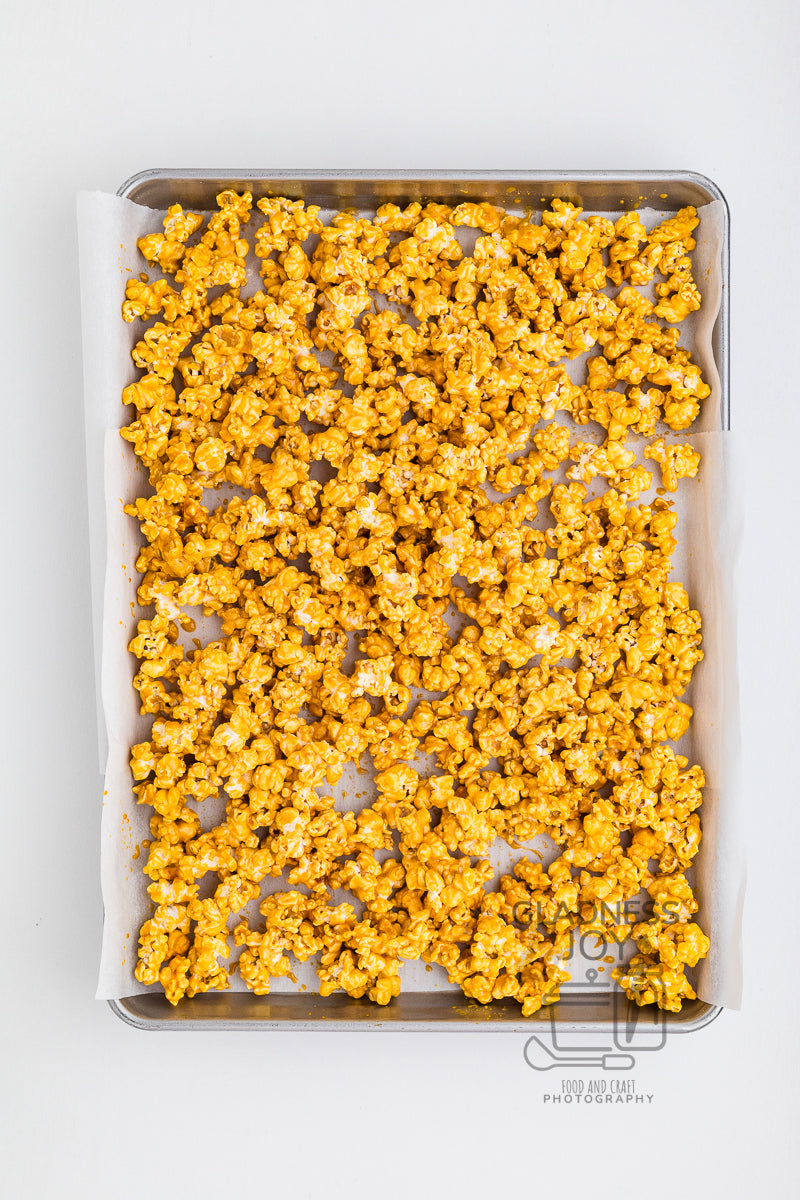Caramel popcorn recipe without corn syrup