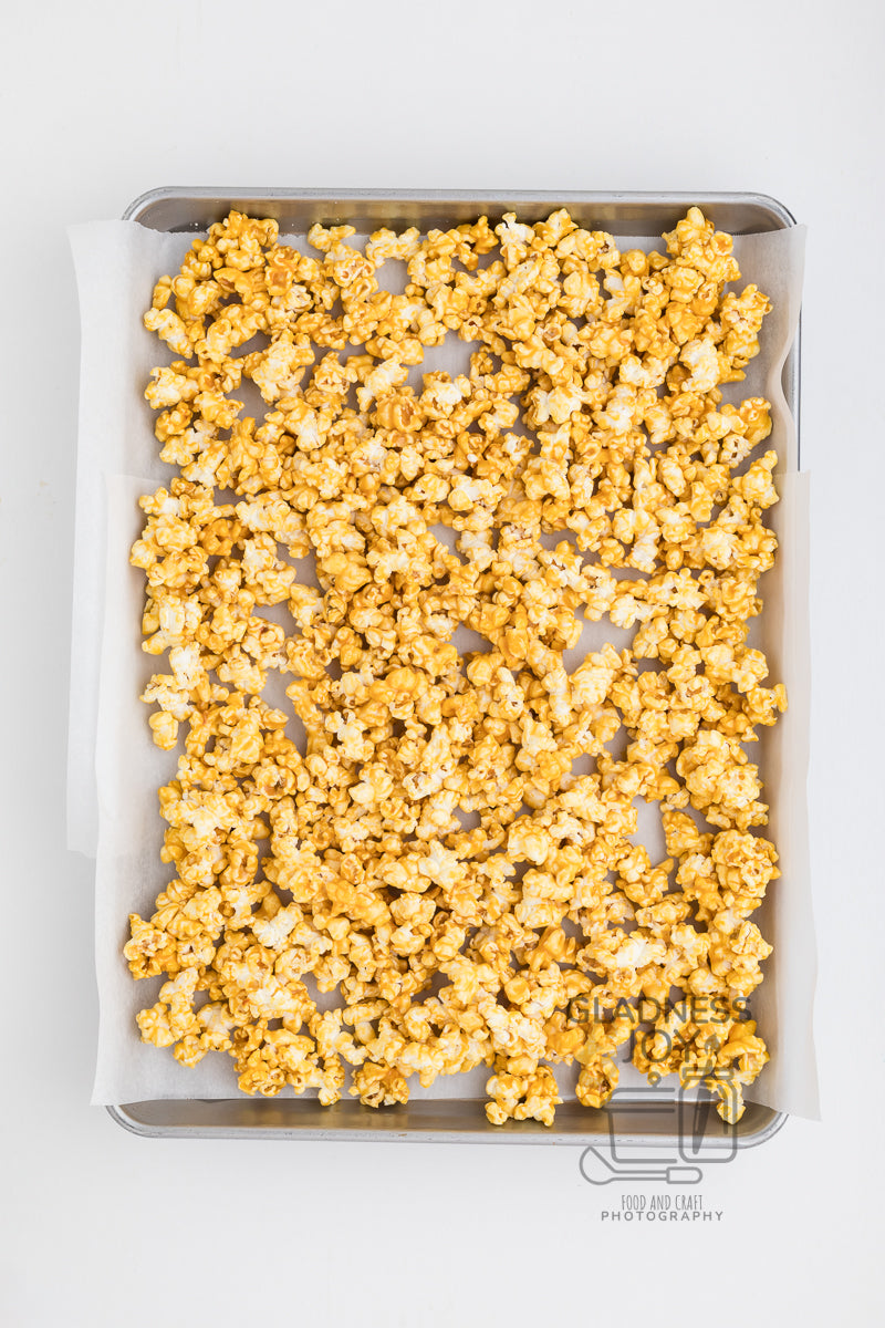 Caramel popcorn recipe without corn syrup