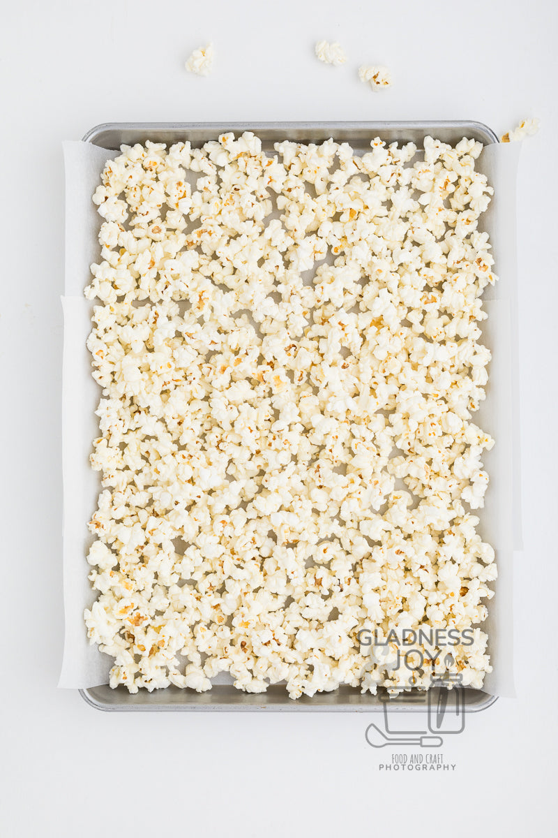 Caramel popcorn recipe without corn syrup