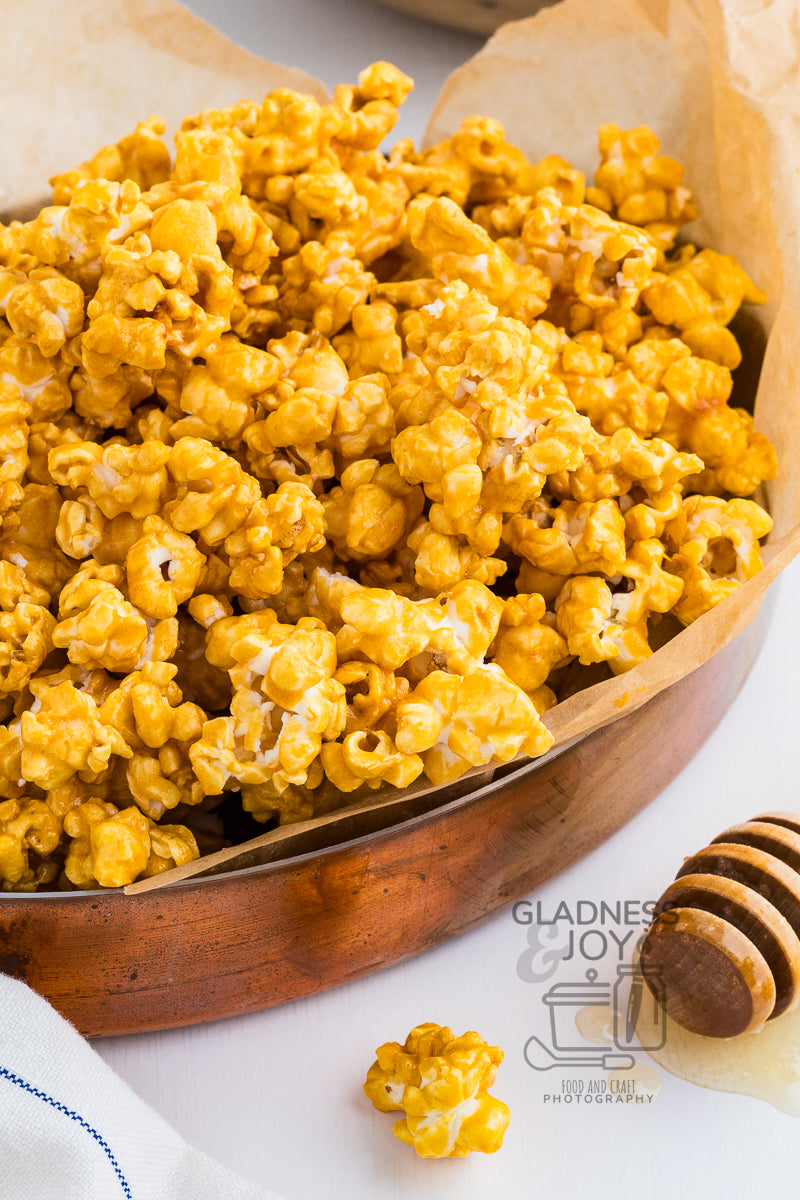 Caramel popcorn recipe without corn syrup