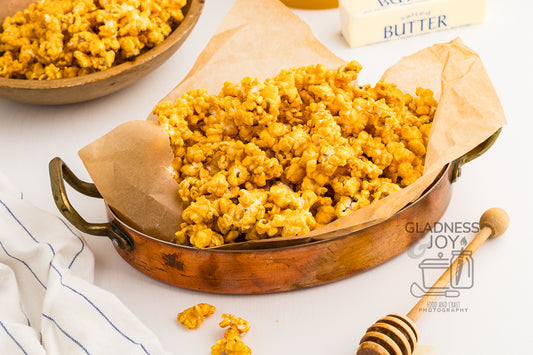 Caramel popcorn recipe without corn syrup