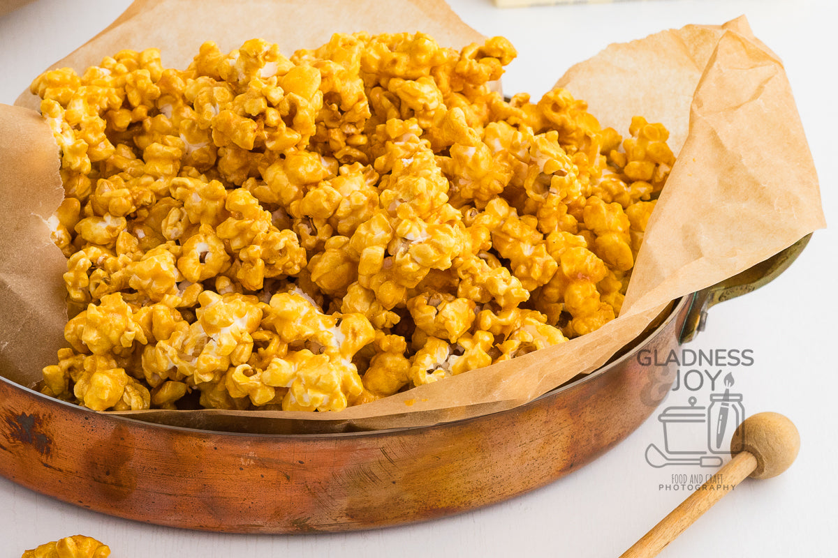 Caramel popcorn recipe without corn syrup