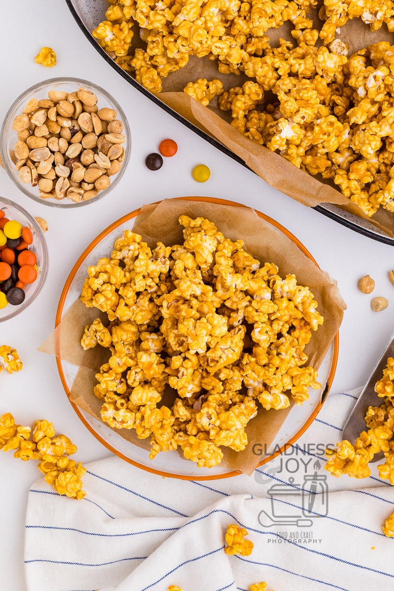 Caramel popcorn recipe without corn syrup