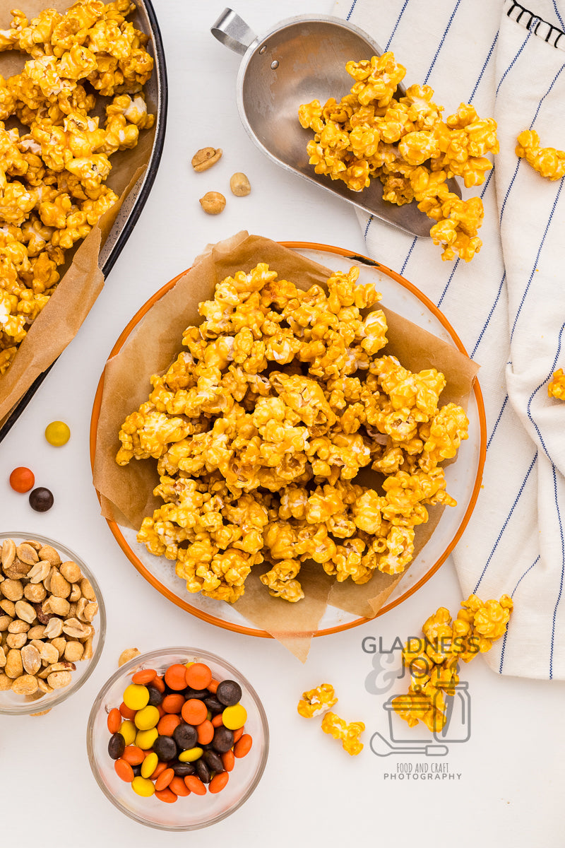 Caramel popcorn recipe without corn syrup