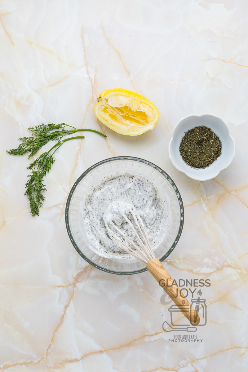 Salmon with Lemon and Dill