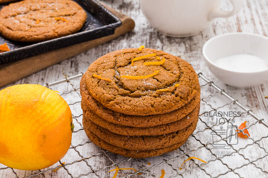 Soft Molasses Cookies