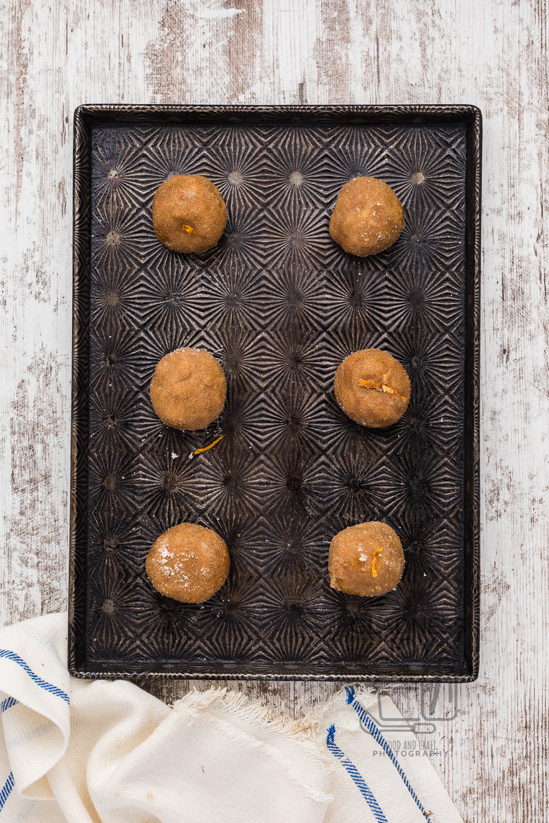 Soft Molasses Cookies