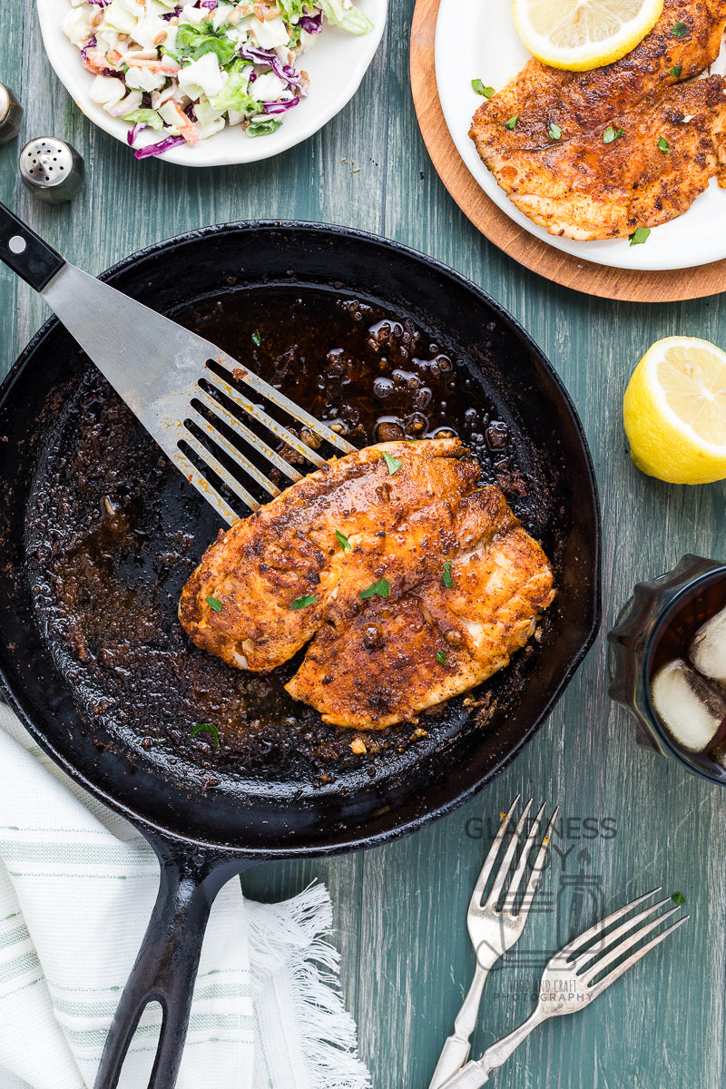Recipe Fried Tilapia
