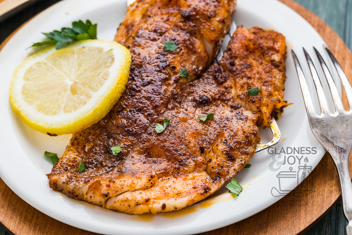 Recipe Fried Tilapia