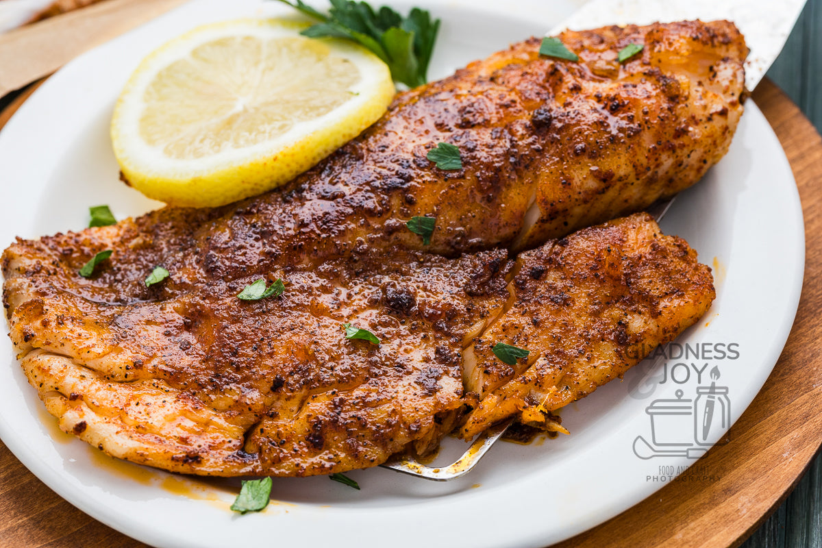 Recipe Fried Tilapia
