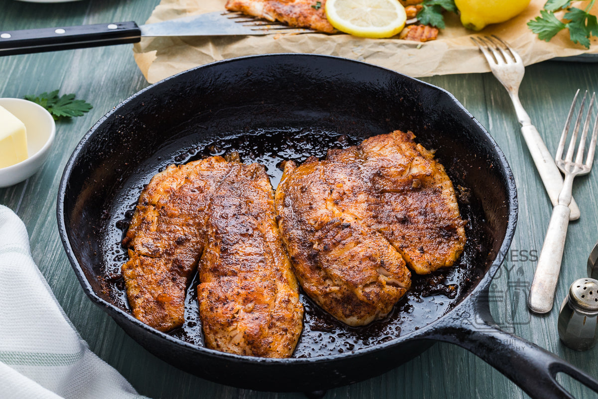 Recipe Fried Tilapia