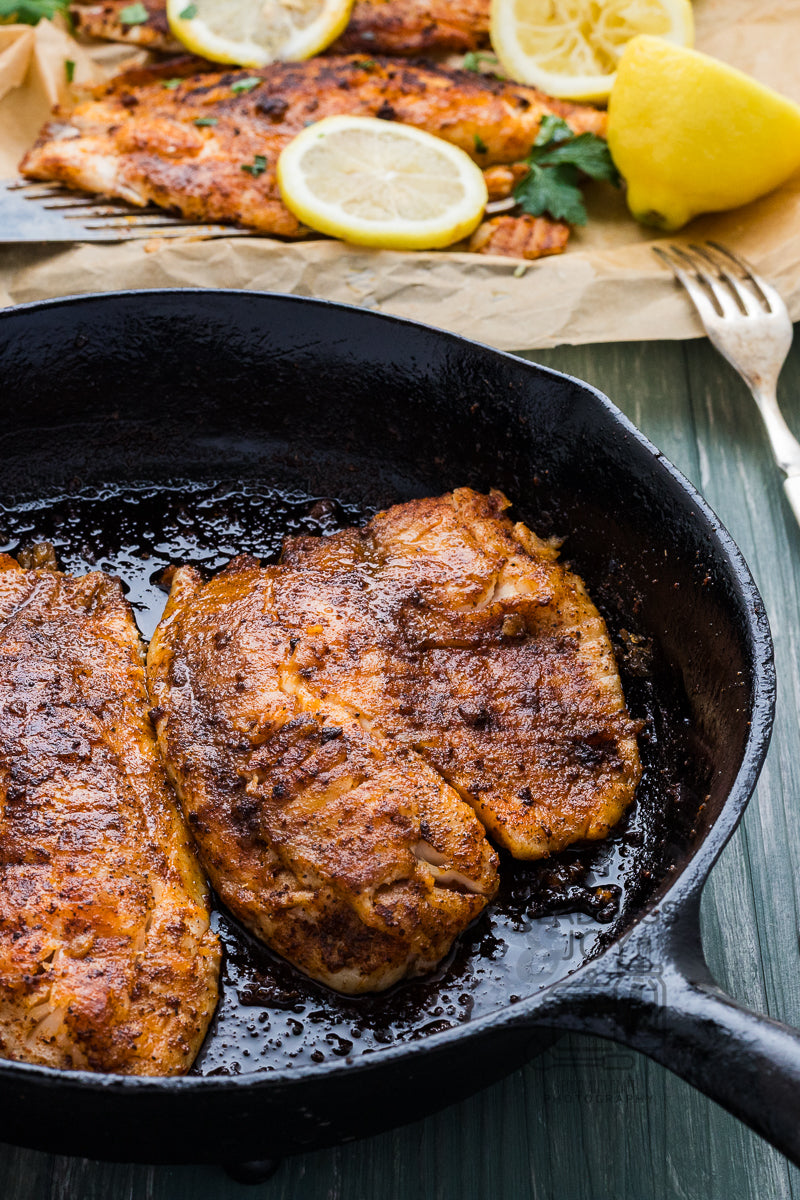 Recipe Fried Tilapia
