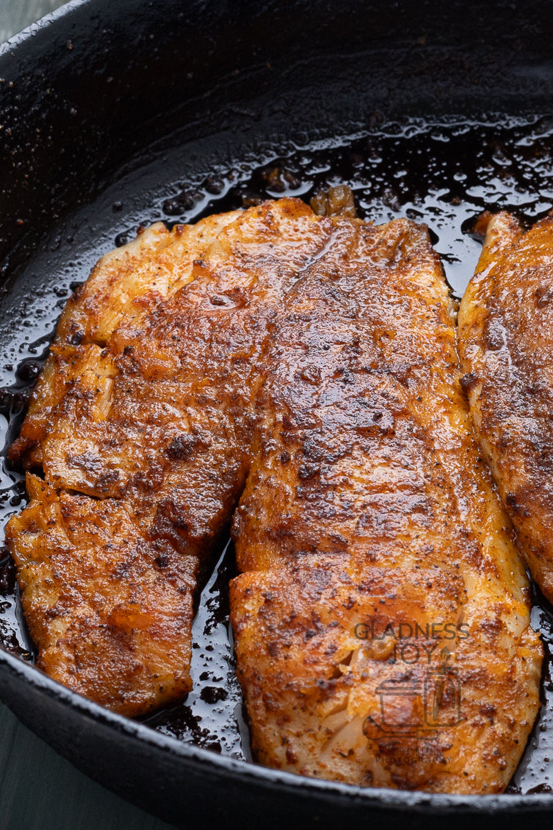 Recipe Fried Tilapia