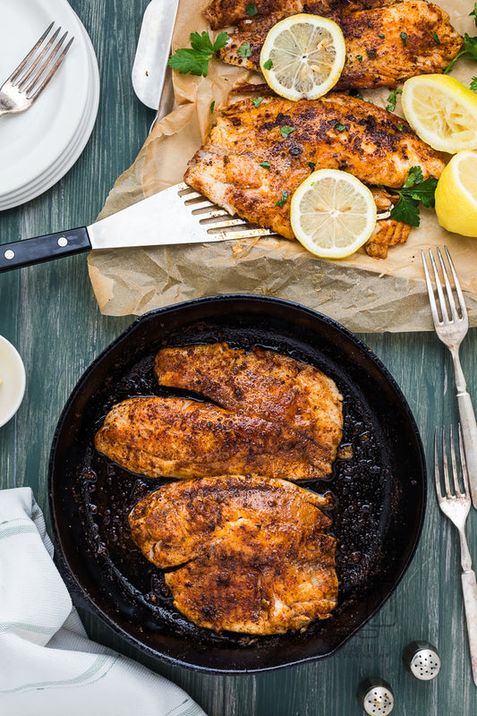 Recipe Fried Tilapia