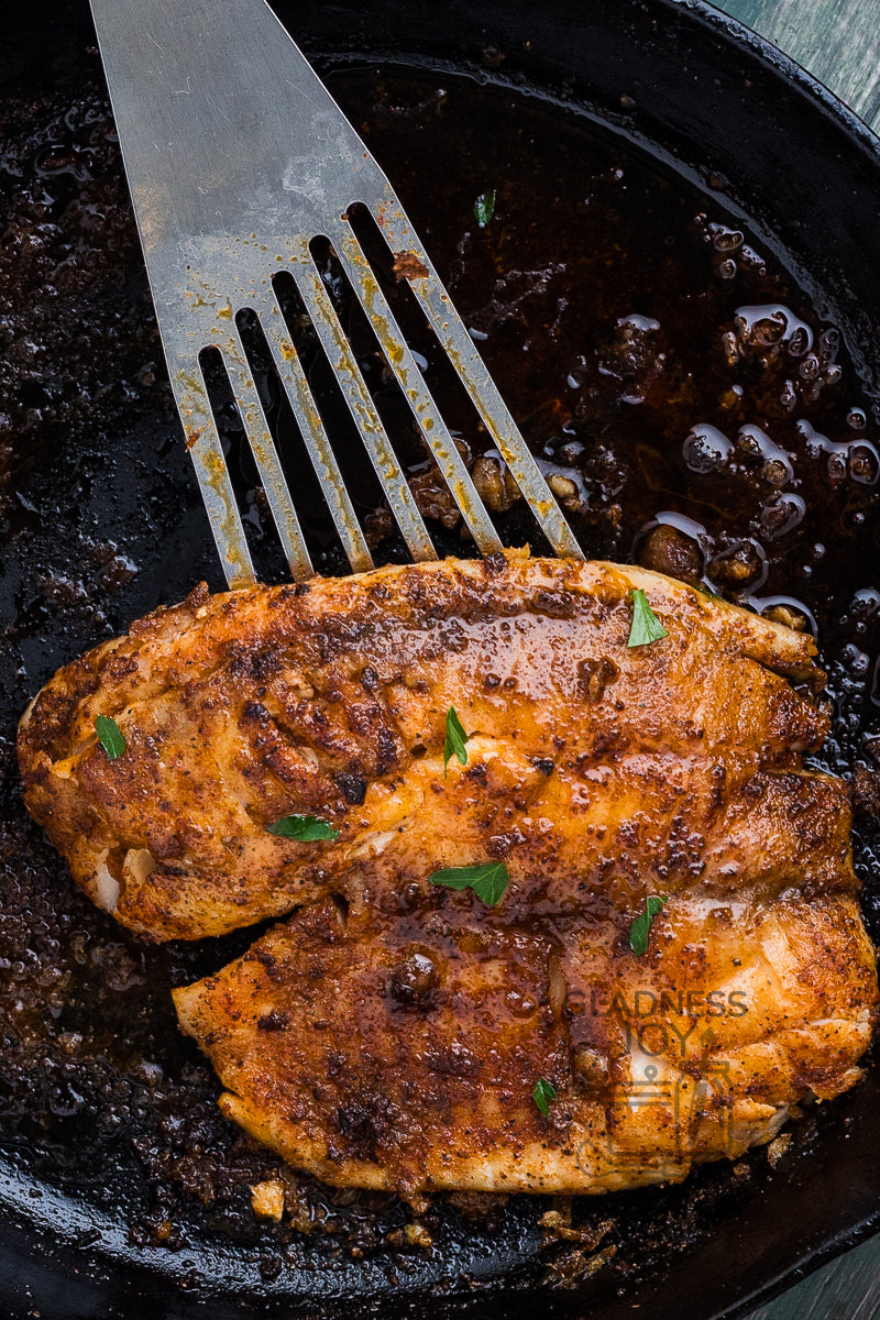 Recipe Fried Tilapia