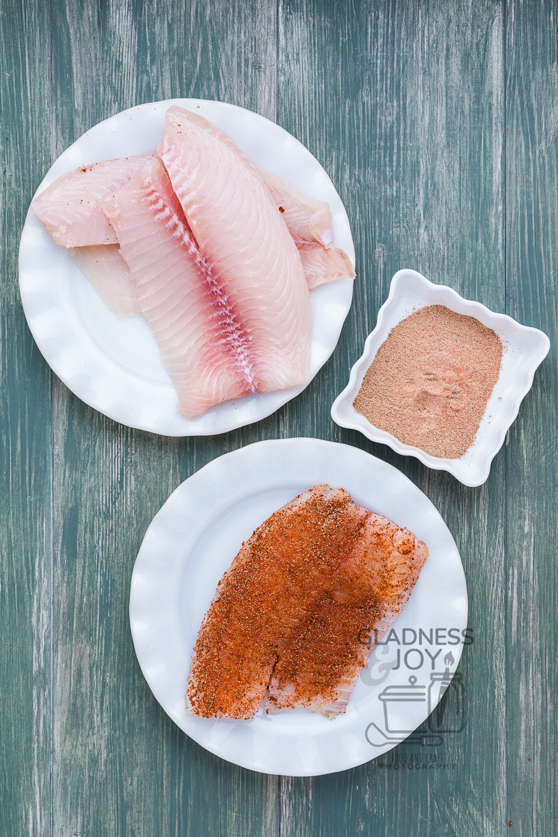 Recipe Fried Tilapia