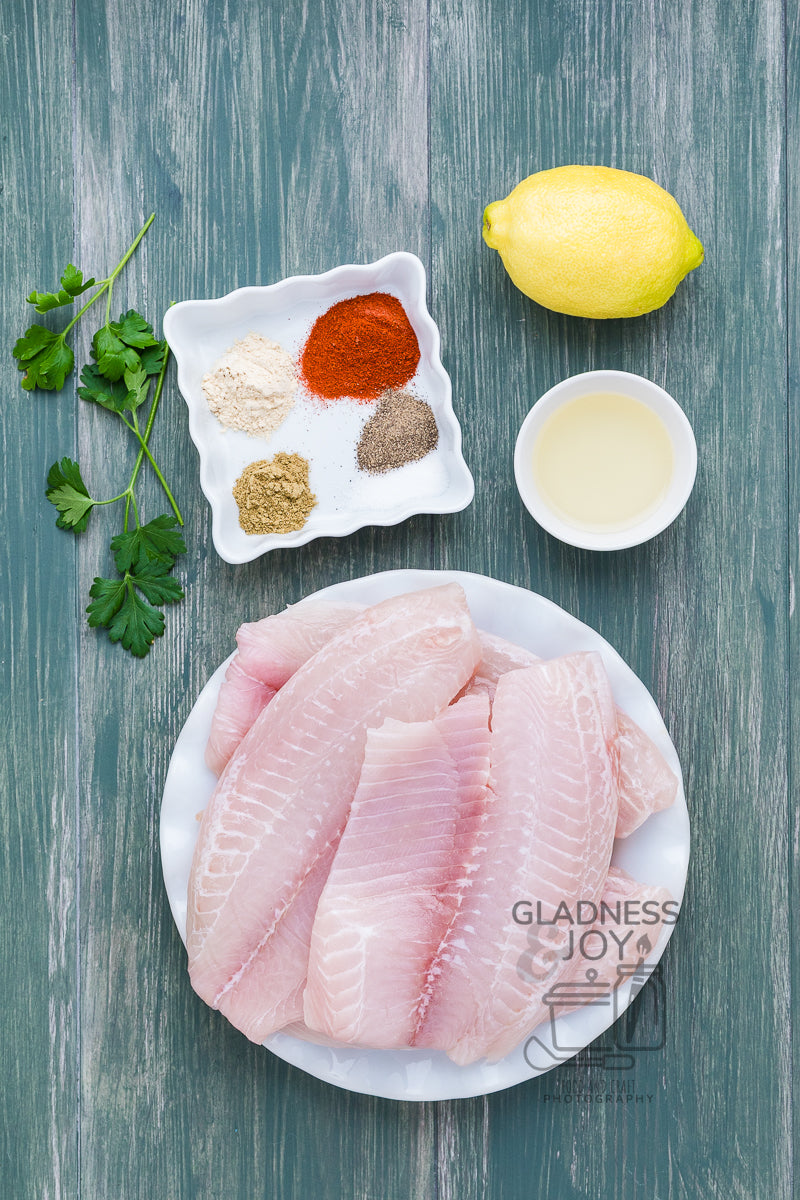 Recipe Fried Tilapia