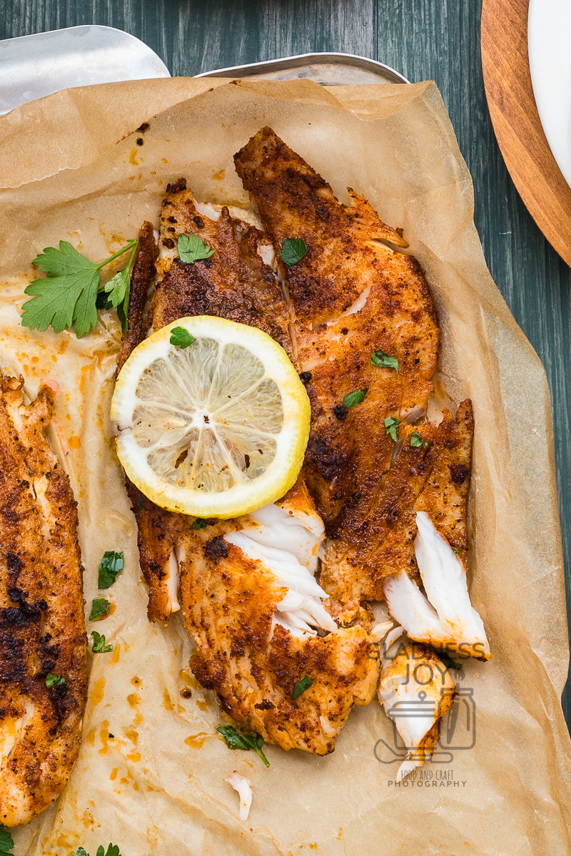 Recipe Fried Tilapia