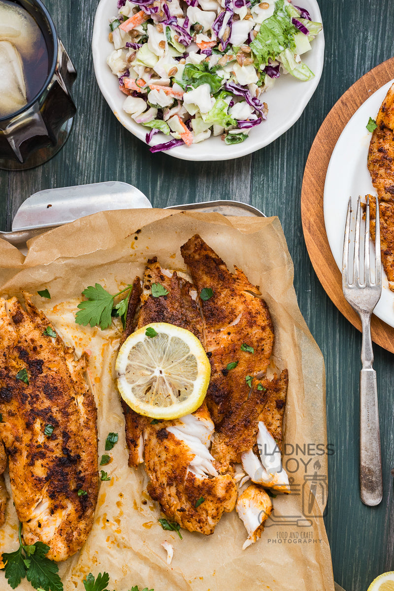 Recipe Fried Tilapia
