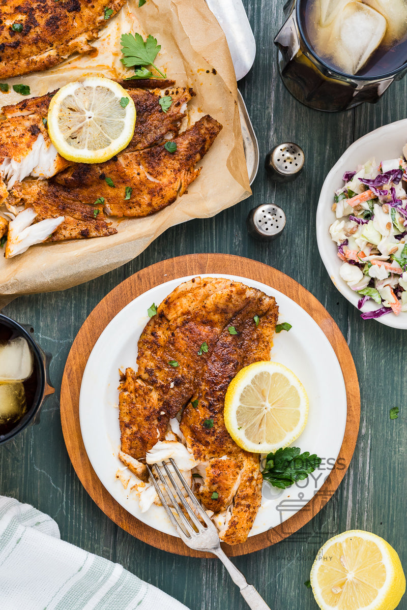 Recipe Fried Tilapia