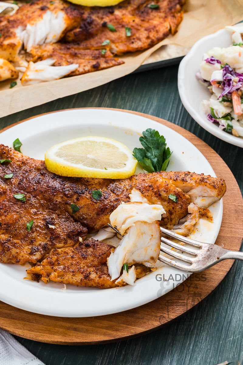 Recipe Fried Tilapia