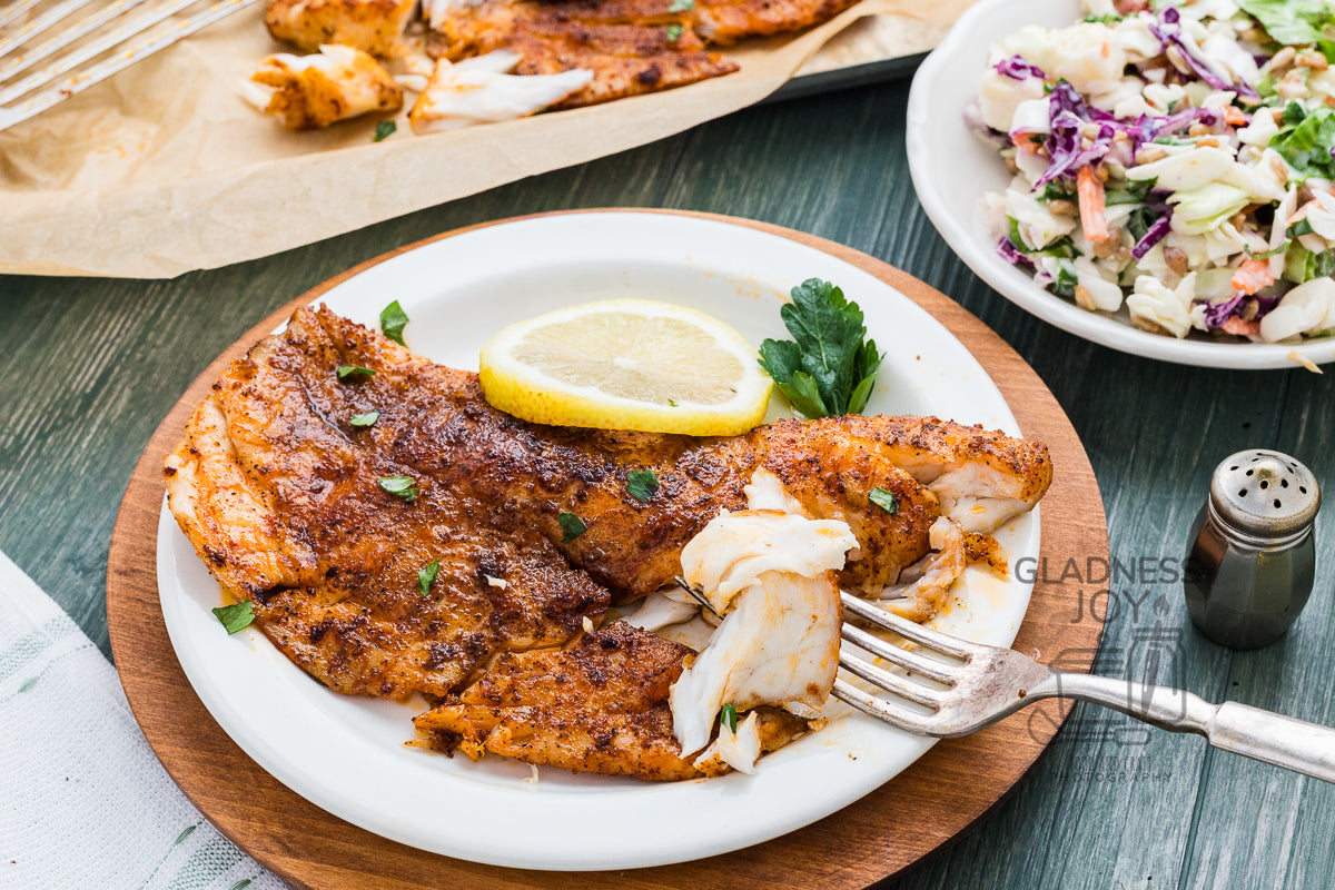 Recipe Fried Tilapia