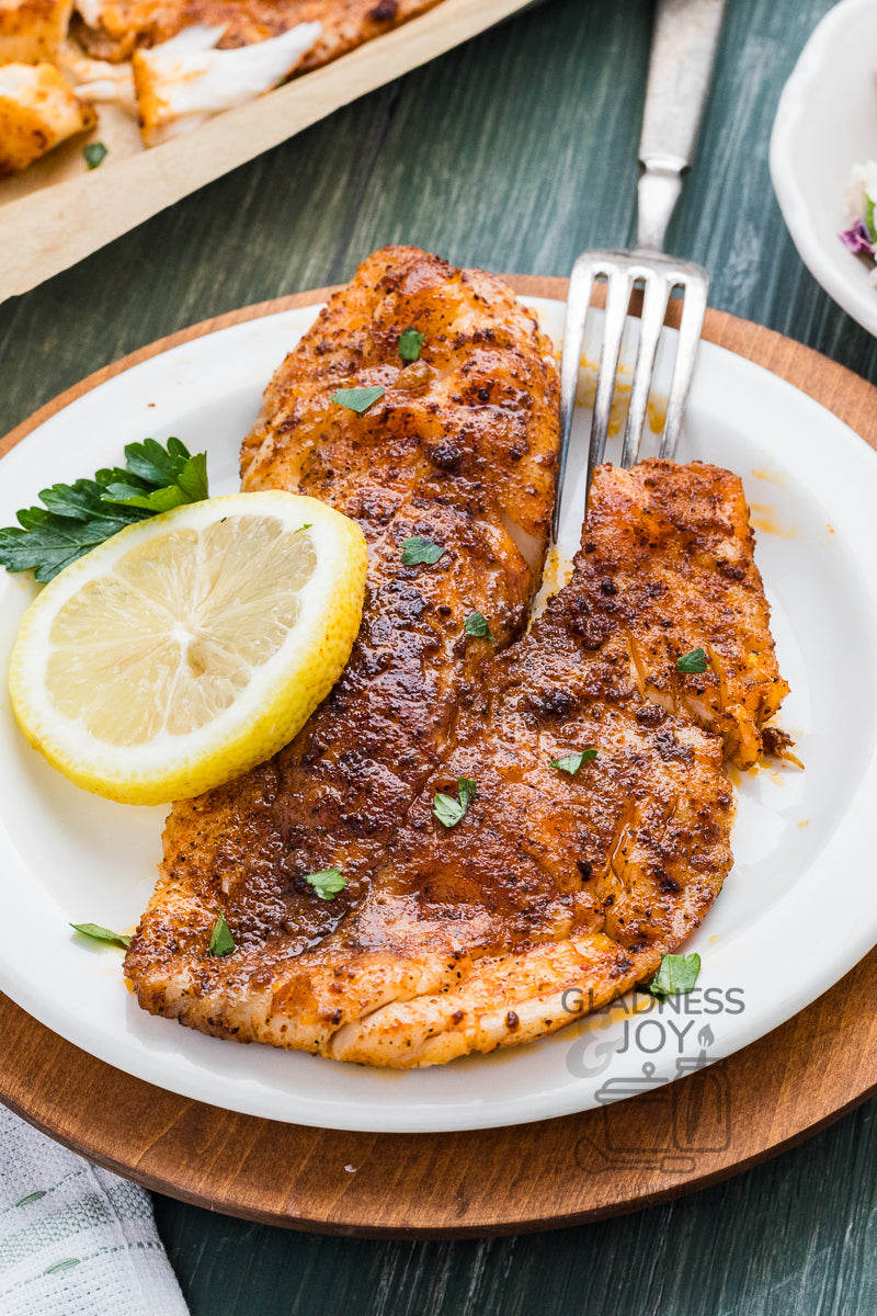 Recipe Fried Tilapia