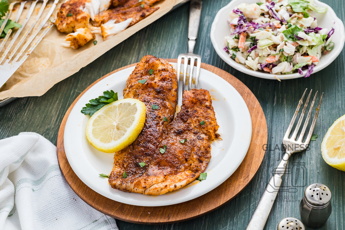 Recipe Fried Tilapia