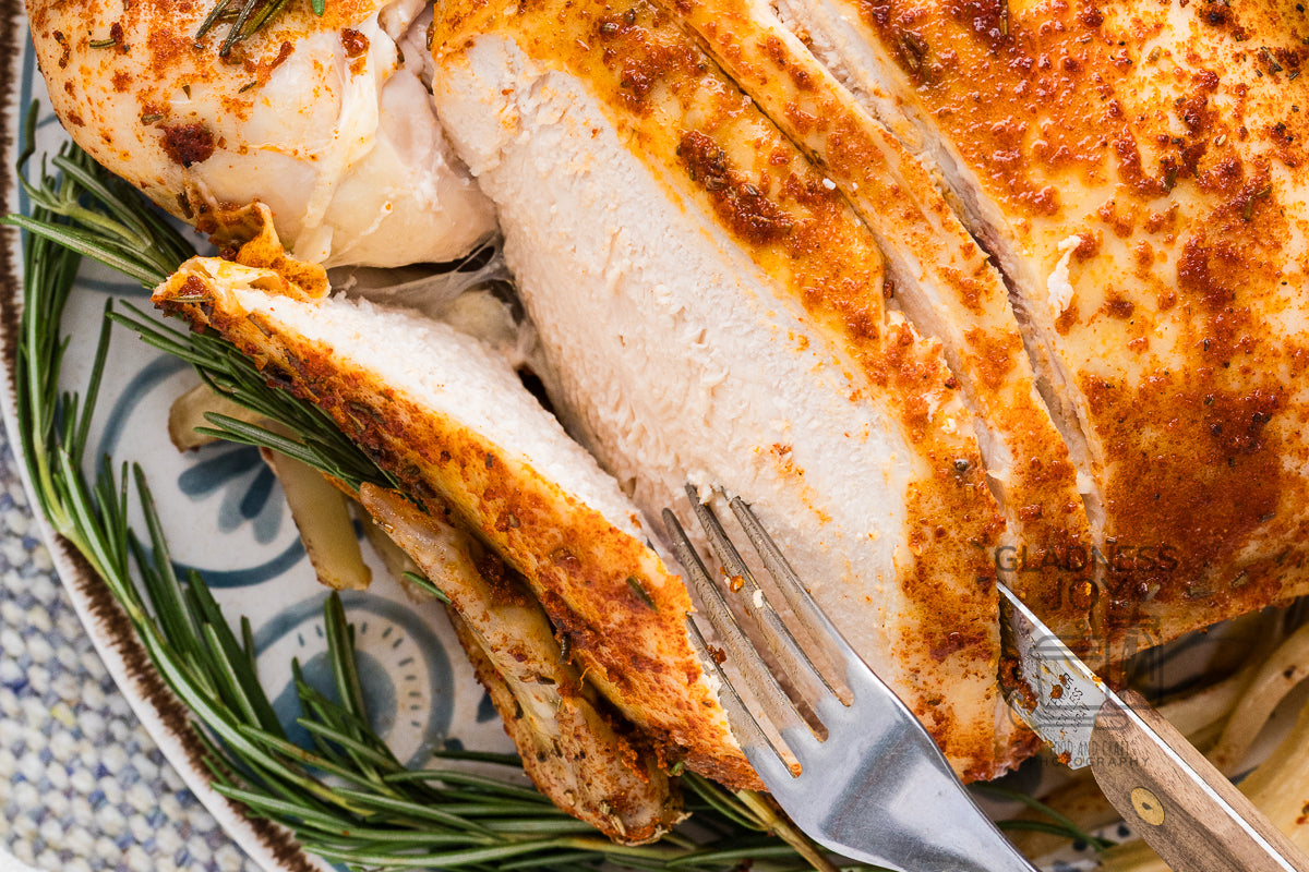 Crock Pot Whole Chicken